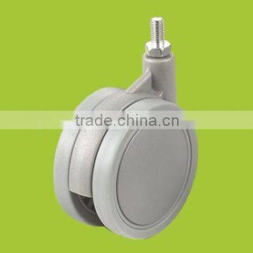 hot sale high quality thread stem environmental grey medical caster (FC35)