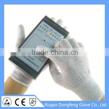 Promotion 13 Gauge Anti Static Touch Screen Gloves Safety Product photo-3