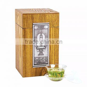 Fresh Processing Type Male Enhancement Tea Wooden Box Blended Organic Green Tea photo-3