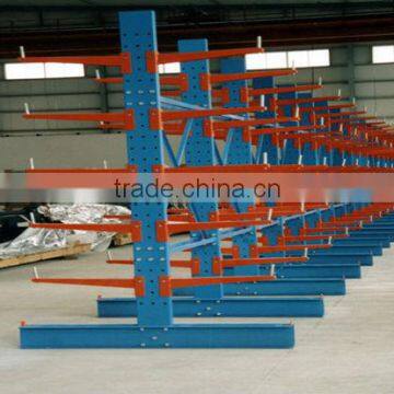 Warehouse Cantilever type racking,manufacture Cantilever rack,ISO &CE certificated