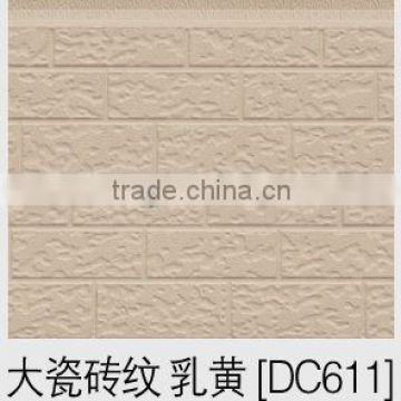 eco-friendly wall building material with CE/decorative sandwich panel/wall siding/exterior wall panel/facade panel