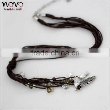 Fashion Style Long Sweater Chain Alloy Necklace