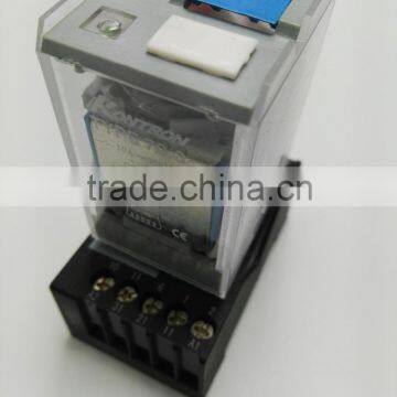 kontron 11 pin with LED lamp and test button general purpose relay