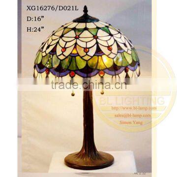 Antique tiffany reading light for festival,baolian tiffany reading light for festival