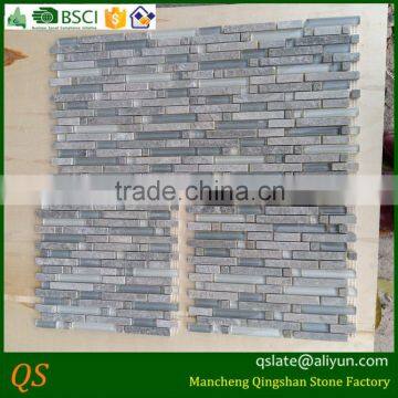 lasted design glass stone mosaic wall tile