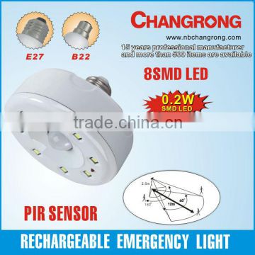 LED motion sensor lighting