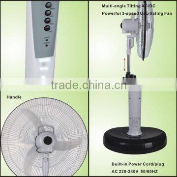 CR-8518 Solar Powered Outdoor Fans photo-2