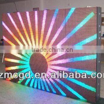 Outdoor Advertising Billboard Full Color Dip P16 1r1g1b