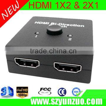 Mini HDMI Bi-Direction Switch 2x1