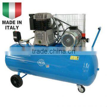 Industrial compressor, 200ltr, 4kW, 10bar