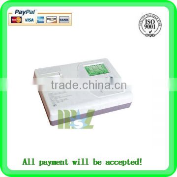 best seller three channel ecg machine -MSLPE05