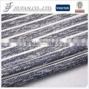 Jiufan Textile 65% polyester 35% viscose fabric for hoodie stringer