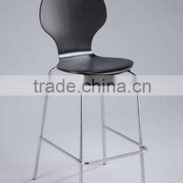 High Bar Stool Bentwood Chair