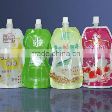 Customized Colorful Plastic Drink Bag