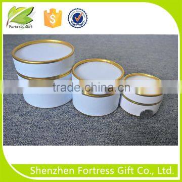 custom design paper tube whitening cream tube