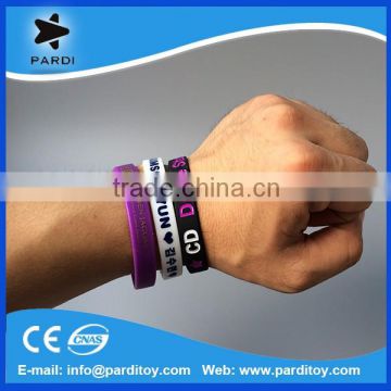 cancer silicon bracelet silicon elastic