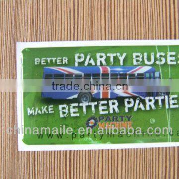 soft PU epoxy stickers