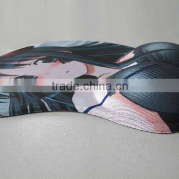 Factory Directly Custom Computer Print Rubber Gaming Mouse Pad photo-2