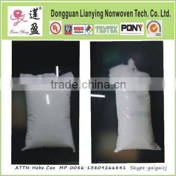 Polyester Filling fiber for DIY toys, pillows and cushions