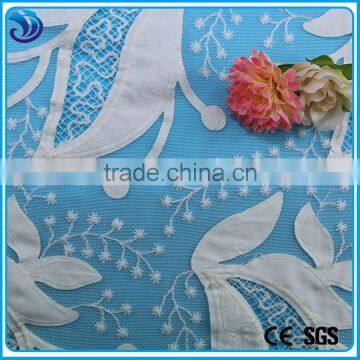 lastest laser embroidery fashion laser embroidery mesh fabric