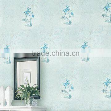 polyester non-woven compound embroidery tv wall wallpaper photo wallpaper high quality 3d printing wallpaper