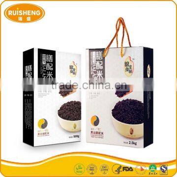 Nutritional Value Of Rice Halal Ready Meal Organic Black Rice