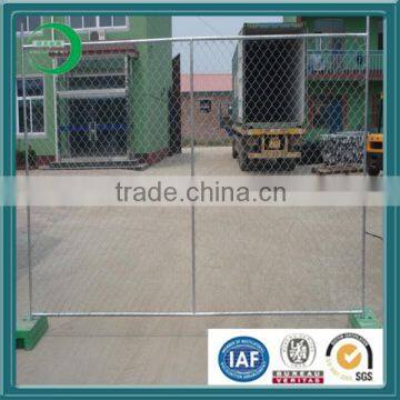 Temporary Site Fence Panels-chain link fence