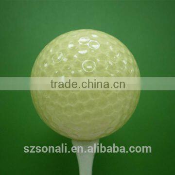 crystal golf ball