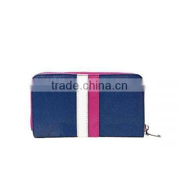 WA8128 Navy blue high quality belt wallets,fashion designer wallets