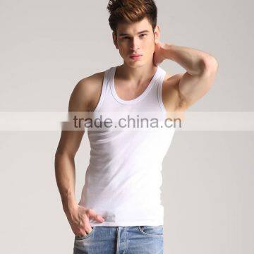 New design fashion training vest or mens tank top and tank top men with high quality accept OEM service