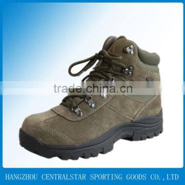 king-tex genuine leather trekking & hiking outsole