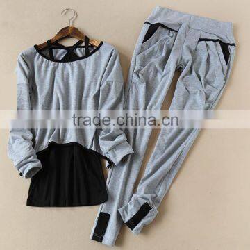 Hot Sale Fashion Training Clothes and Fitness Set or Running Wear With Low Prices Made in China photo-2