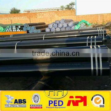 Approved ISO PED API 5L GrB seamless/welded steel pipe