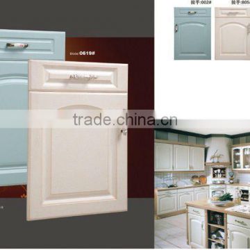 PVC door kitchen cabinet