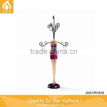 China Wholesale Fashion Standing Dress Body Jewelry Holder