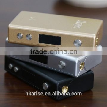 Wholesale Cloupor GT box mod Dual 18650 Battery small size Temperature Control mod Cloupor GT 80W mod VS wood box mod