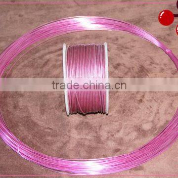 HSY Strong and malleable floral coloured craft aluminum wire made in china