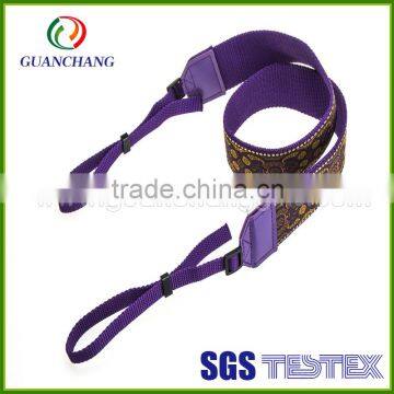 Custom polyester material promotional cheap items of printed logo camera Neck Strap for dslr Camera China manufacture