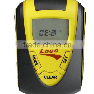 2014 top sale professional Double Power 898 precise pedometer