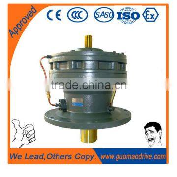 cycloidal gear box horizontal double shaft type