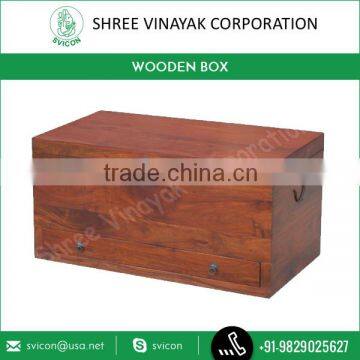 2016 New Arrival Wooden Storage Box at Cheap Price from Top Rated Exporter