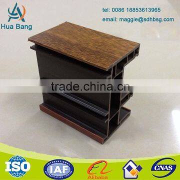 Upvc Soundproof Sliding Door Profile