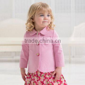 DB634 wholesale dave bella 2014 spring baby jacket padded jacket outwear spring coat jacket children fashion coat outwear