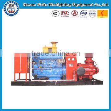 Fire Fighting Project Centrifugal Diesel Engine Water Pump Set photo-2
