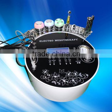 On promotion ! 4 in1 RF Diamond no needle mesotherapy machine microdermabrasion and mesotherapy machine