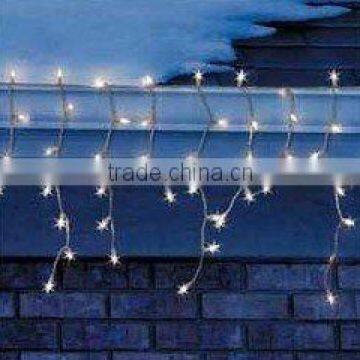 artistic star led christmas icicle lights