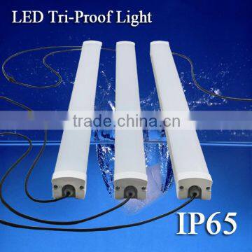 Waterproof IP65 LED Tri-proof Light for outdoor parking lot