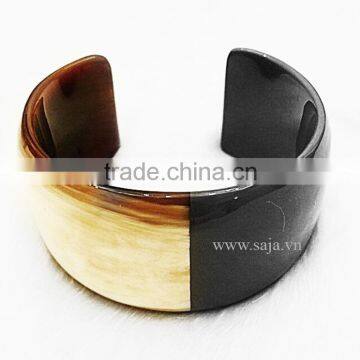 Buffalo horn jewelry , Buffalo horn bracelet SHB-264 , 100% natural buffalo horn