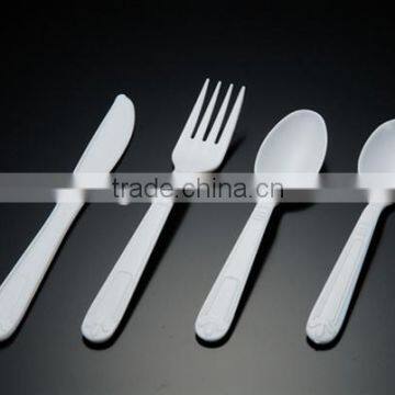 100% dygienic portable Disposable PS plastc cutlery sets ,picnic set,traveling set