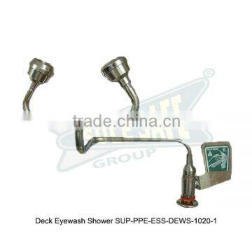 Deck Eyewash Shower ( SUP-PPE-ESS-DEWS-1020-1 )